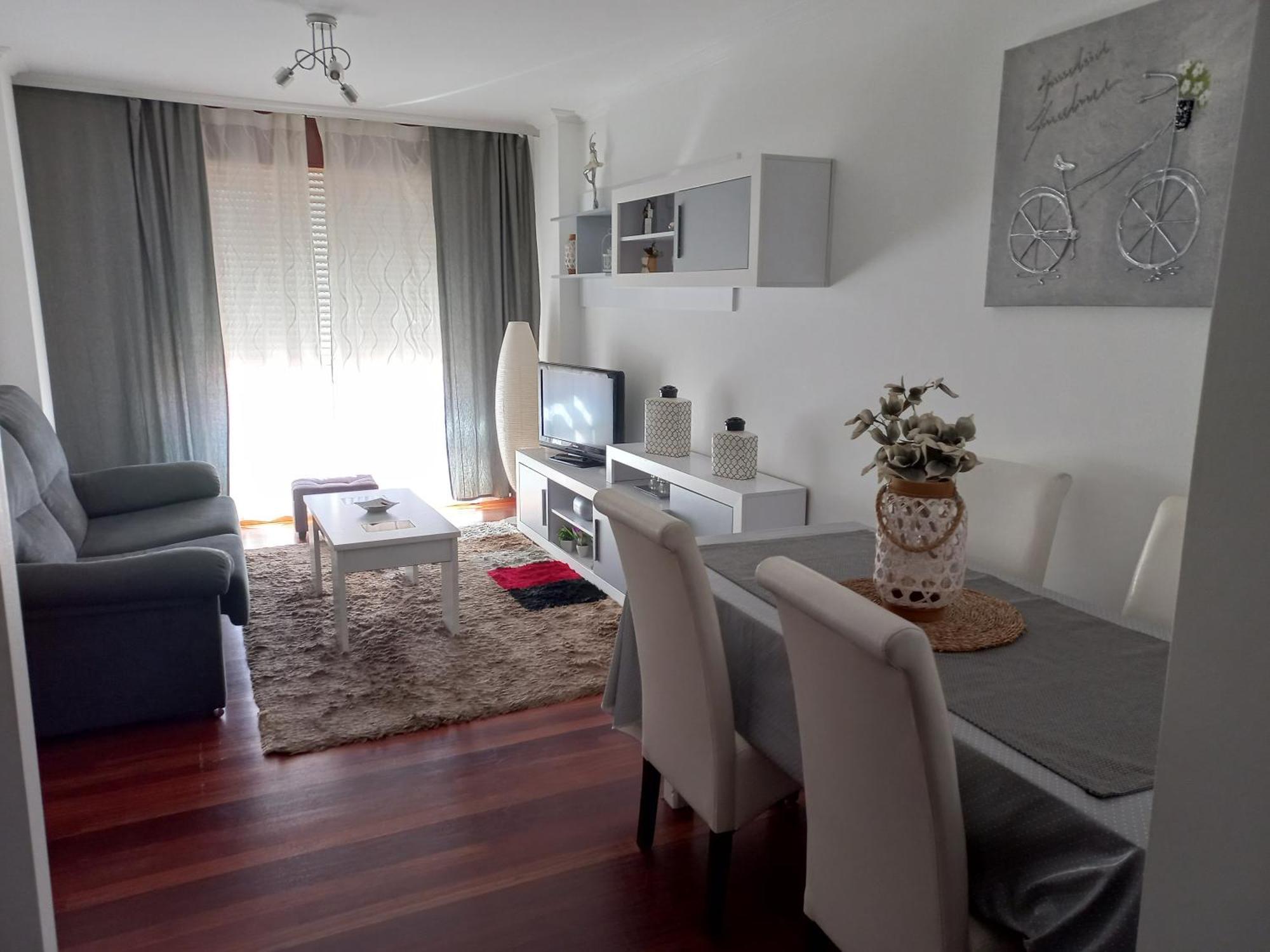 Apartamento Arenales Puebla A Pobra do Caramiñal Zewnętrze zdjęcie